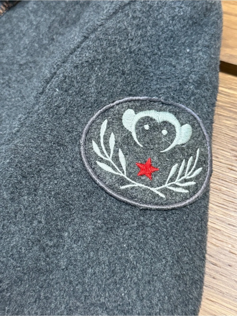 Appaman 4t Boys Gray Pea Coat with Red Lining